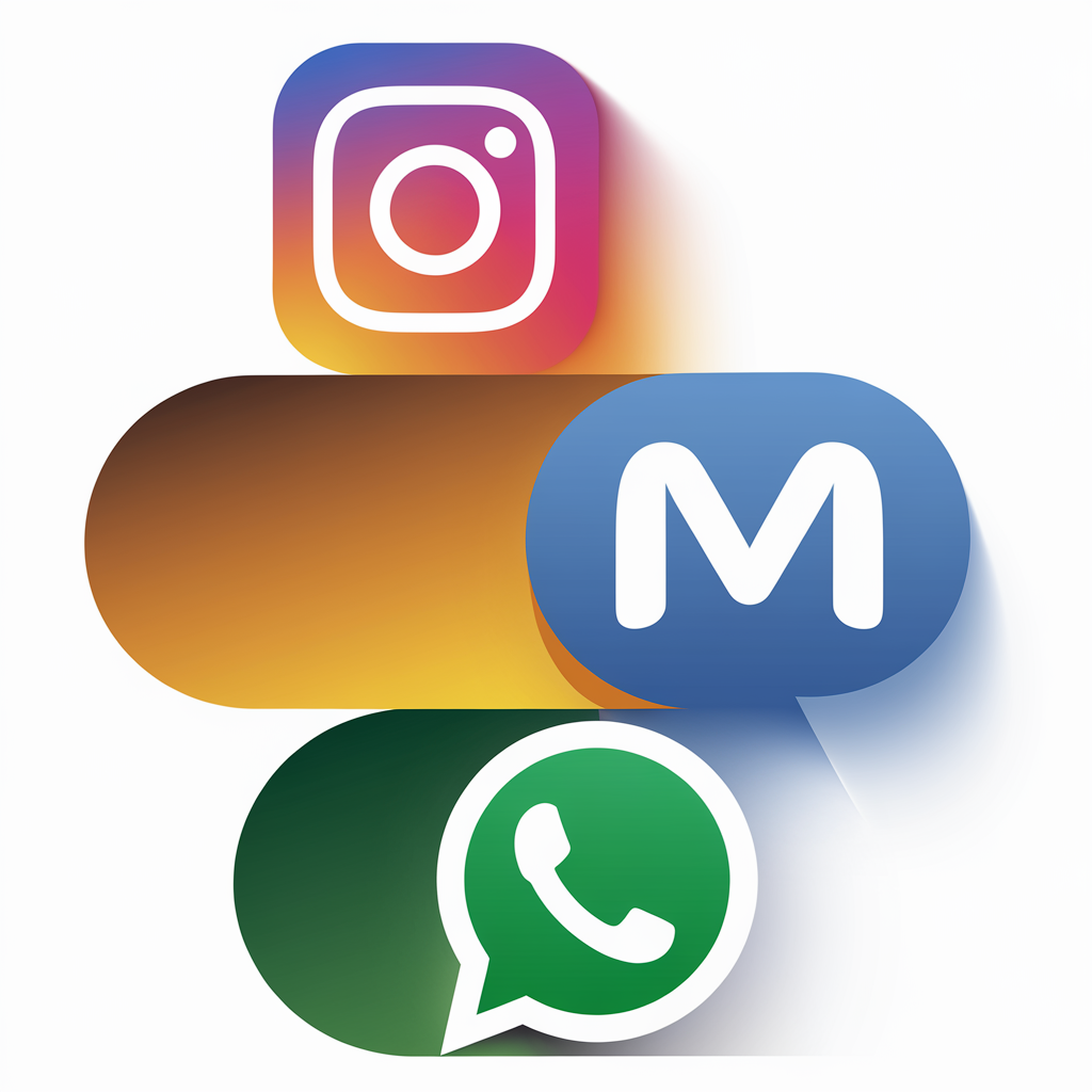 Paquete de 200 mensajes de whatsapp/instagram/facebook