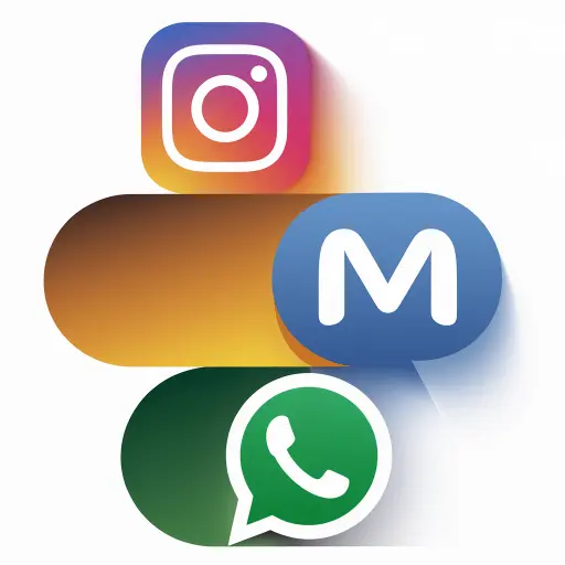 Paquete de 1800 mensajes de whatsapp/instagram/facebook